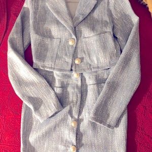 Xs Blazer and skirt set